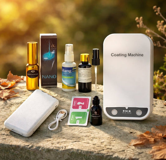 Nano Screen Coating Business in a Box