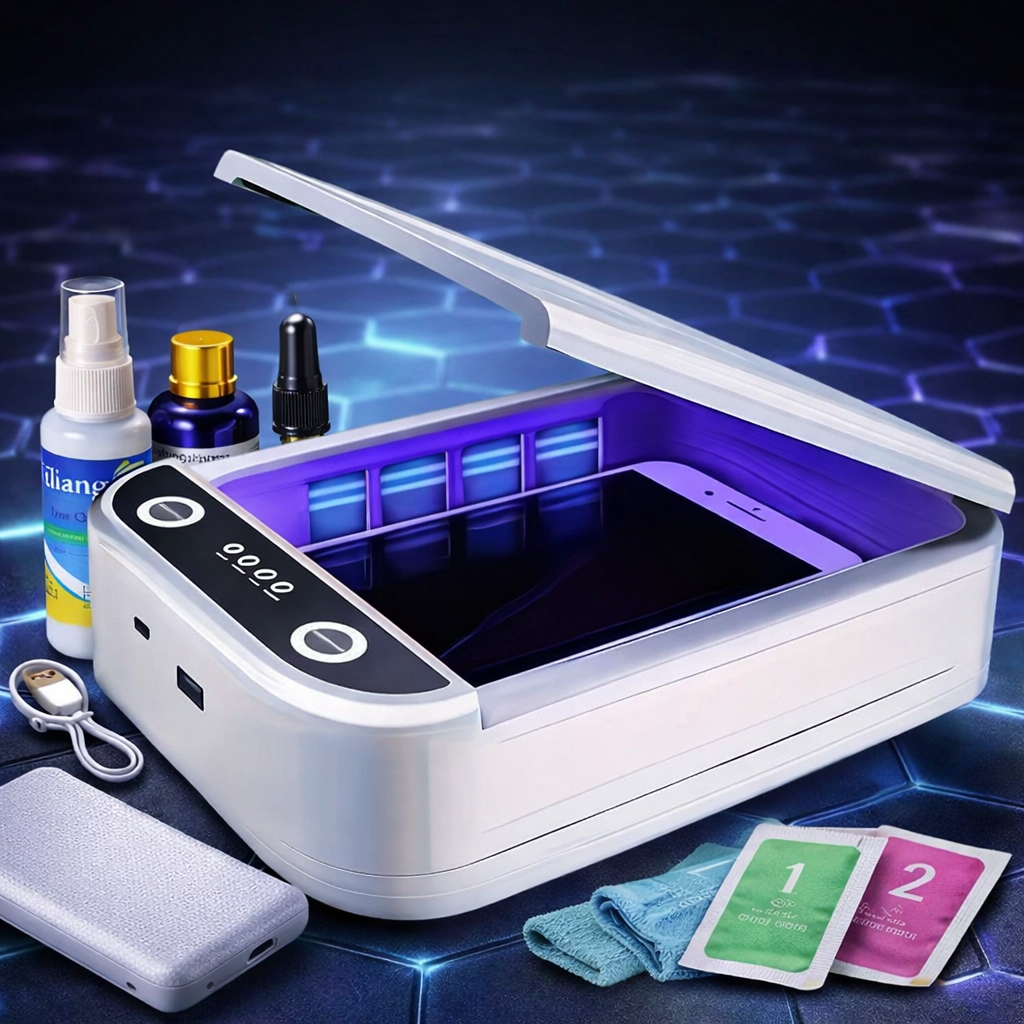 Nano Screen Coating Business in a Box
