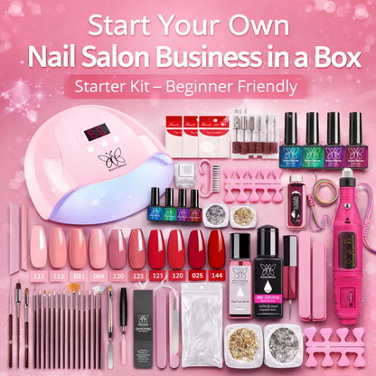 Nail Salon Business in a Box (Beginner Kit)