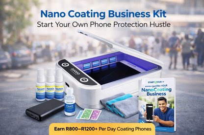 Nano Screen Coating Business in a Box