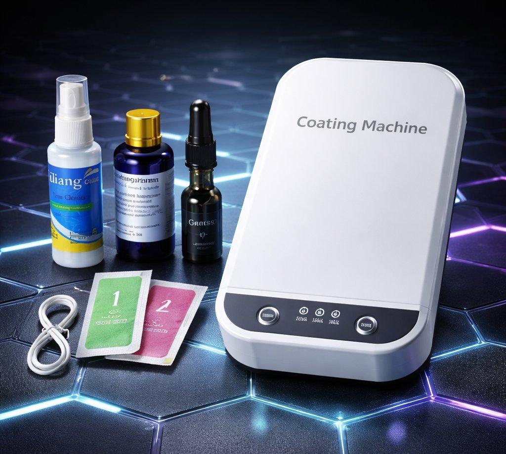 Nano Screen Coating Business in a Box