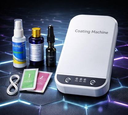 Nano Screen Coating Business in a Box